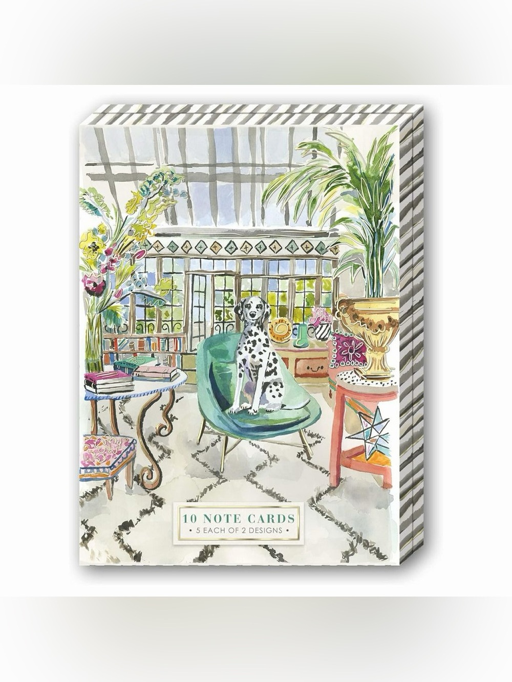 Punch Studio Uptown Dogs Notecard Set